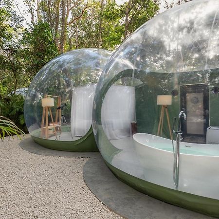 Oom Bubble Boutique Riviera Cancun - Adults Only 푸에르토 모렐로스 외부 사진