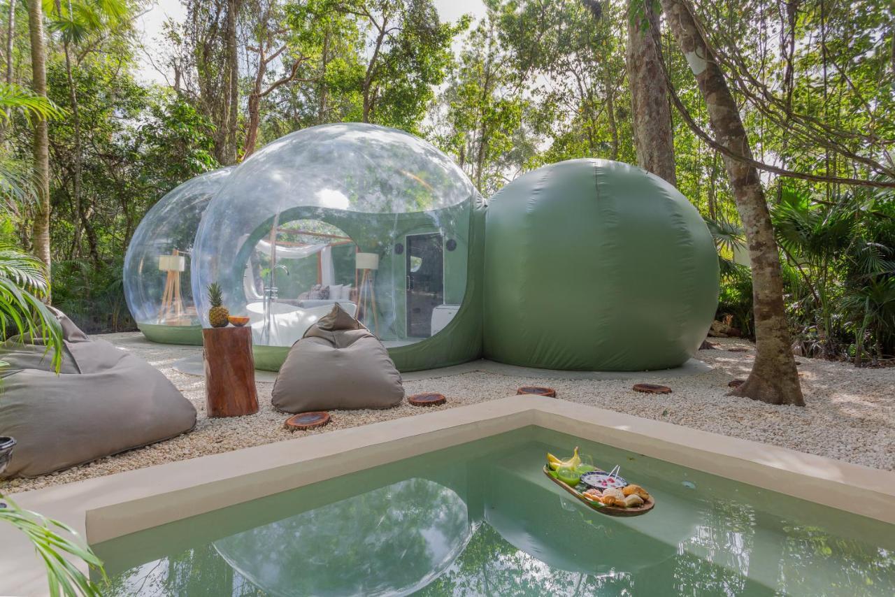 Oom Bubble Boutique Riviera Cancun - Adults Only 푸에르토 모렐로스 외부 사진