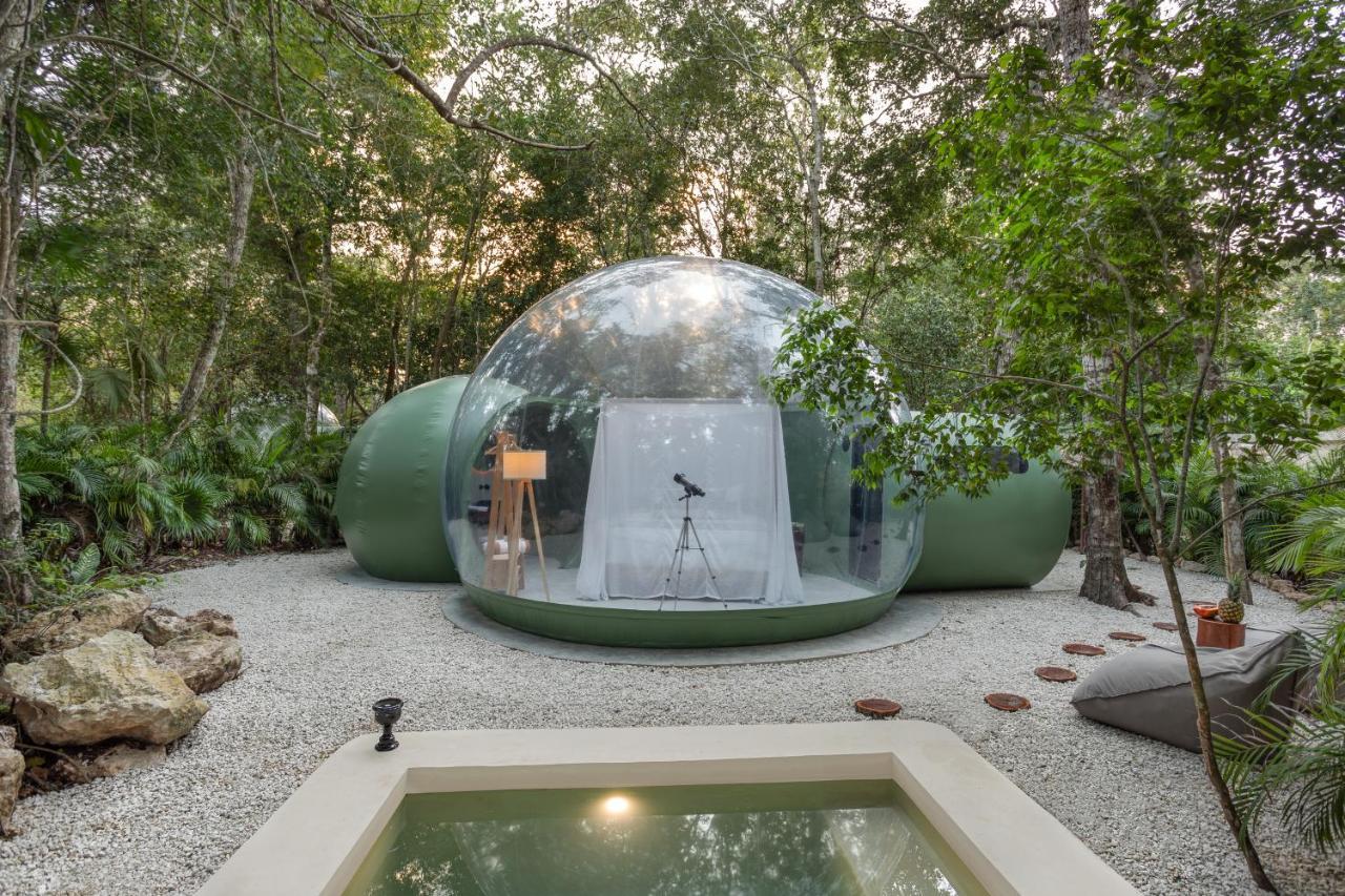 Oom Bubble Boutique Riviera Cancun - Adults Only 푸에르토 모렐로스 외부 사진