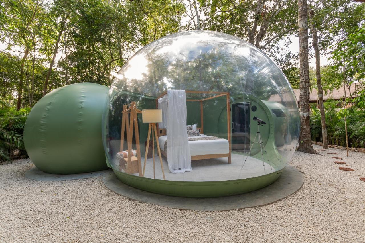Oom Bubble Boutique Riviera Cancun - Adults Only 푸에르토 모렐로스 외부 사진
