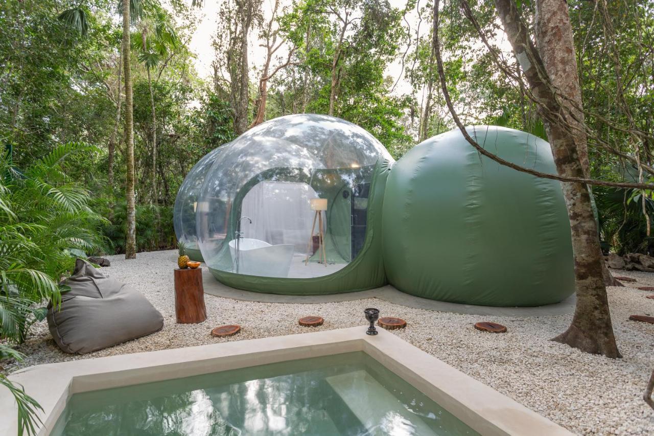 Oom Bubble Boutique Riviera Cancun - Adults Only 푸에르토 모렐로스 외부 사진