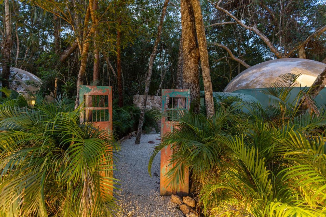 Oom Bubble Boutique Riviera Cancun - Adults Only 푸에르토 모렐로스 외부 사진