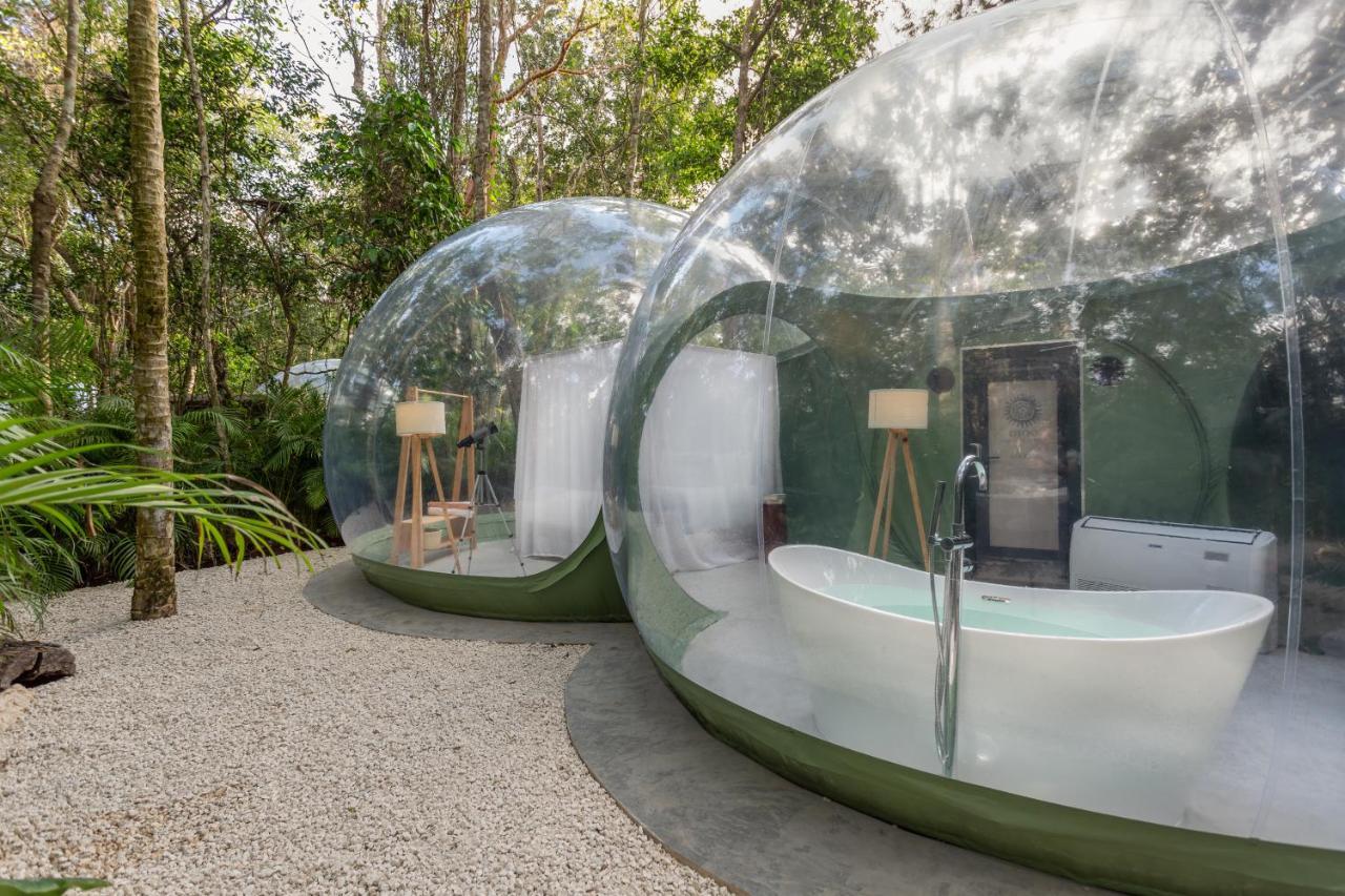 Oom Bubble Boutique Riviera Cancun - Adults Only 푸에르토 모렐로스 외부 사진