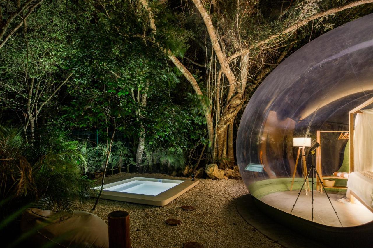 Oom Bubble Boutique Riviera Cancun - Adults Only 푸에르토 모렐로스 외부 사진