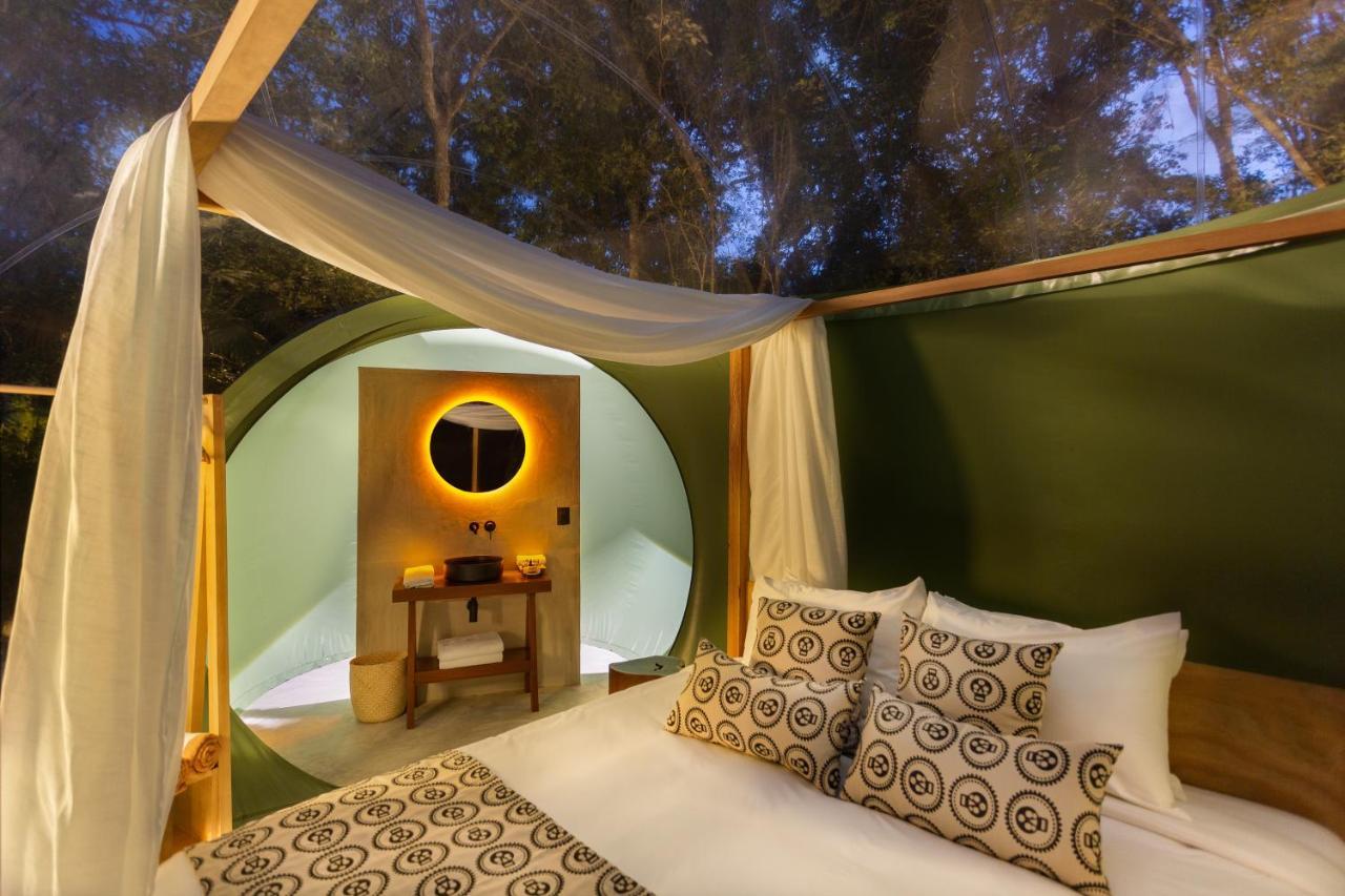 Oom Bubble Boutique Riviera Cancun - Adults Only 푸에르토 모렐로스 외부 사진