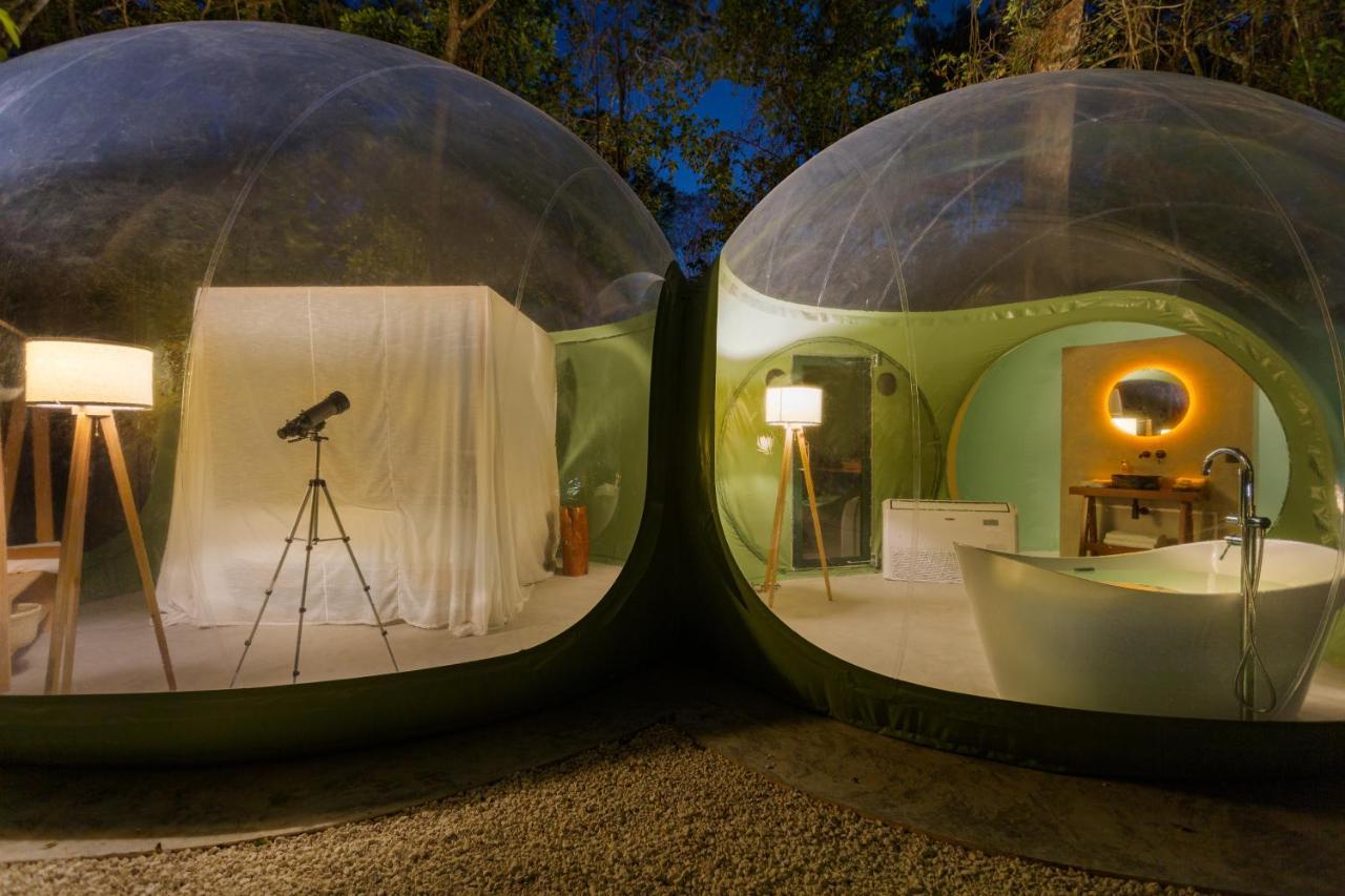 Oom Bubble Boutique Riviera Cancun - Adults Only 푸에르토 모렐로스 외부 사진