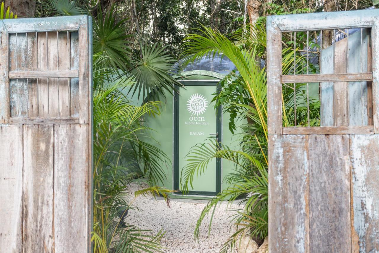 Oom Bubble Boutique Riviera Cancun - Adults Only 푸에르토 모렐로스 외부 사진
