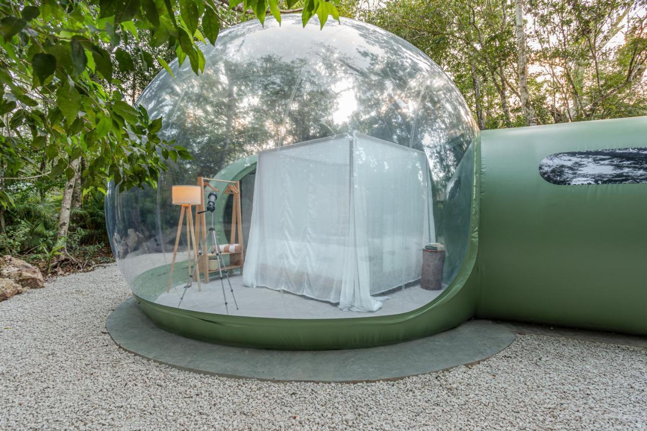 Oom Bubble Boutique Riviera Cancun - Adults Only 푸에르토 모렐로스 외부 사진