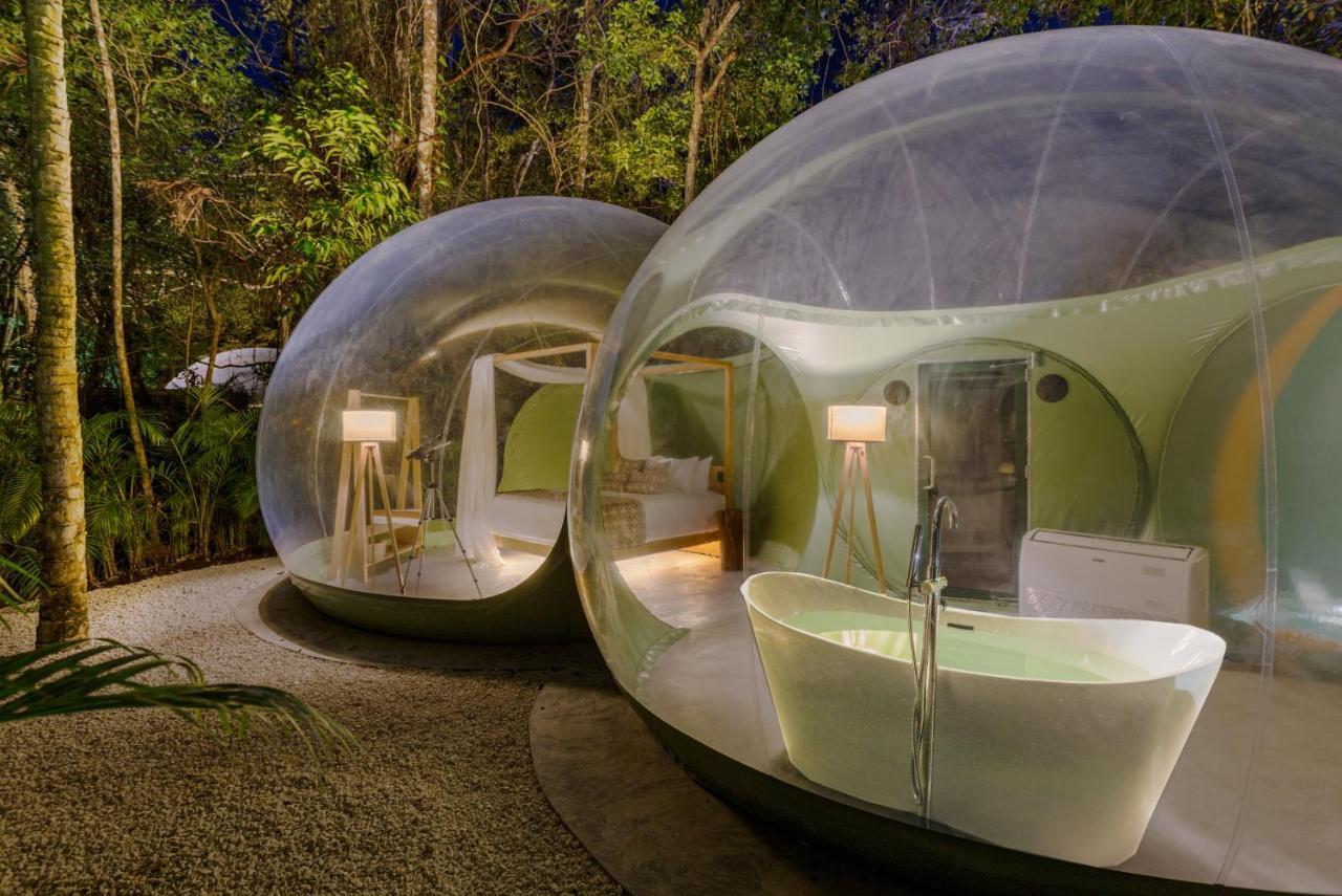 Oom Bubble Boutique Riviera Cancun - Adults Only 푸에르토 모렐로스 외부 사진