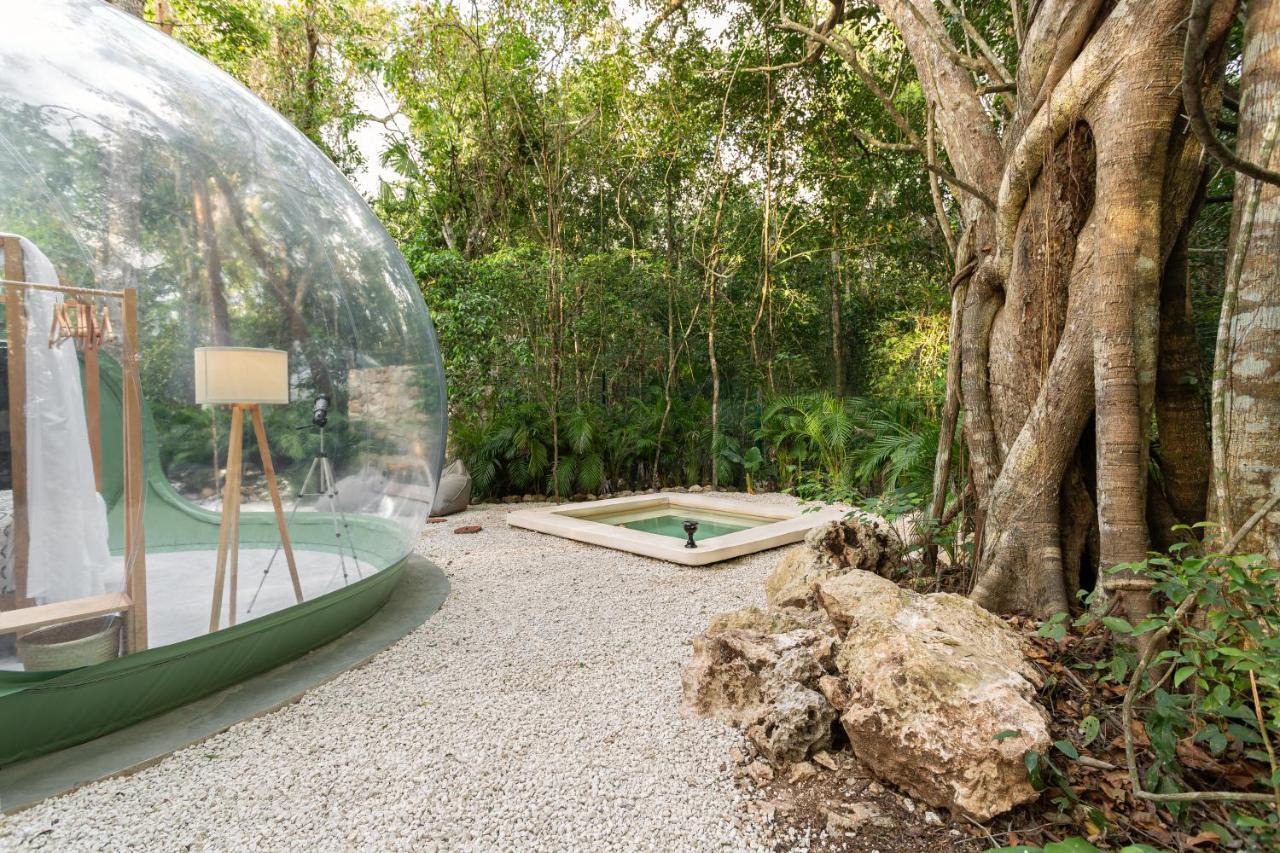 Oom Bubble Boutique Riviera Cancun - Adults Only 푸에르토 모렐로스 외부 사진