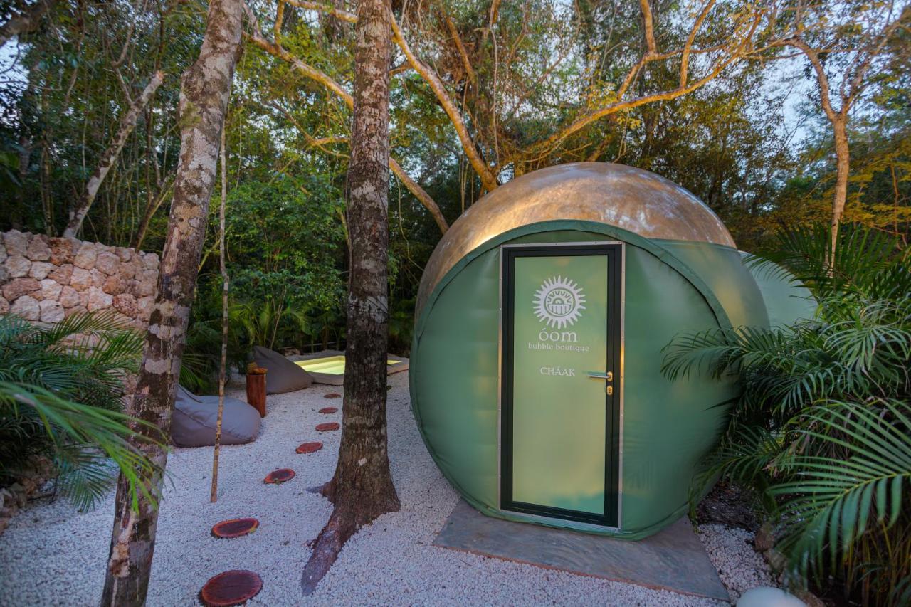 Oom Bubble Boutique Riviera Cancun - Adults Only 푸에르토 모렐로스 외부 사진