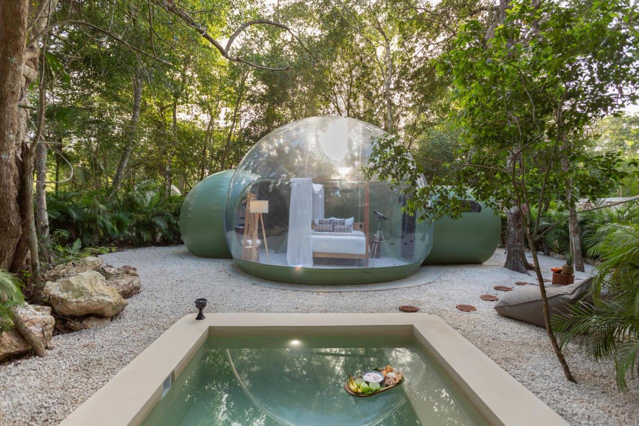 Oom Bubble Boutique Riviera Cancun - Adults Only 푸에르토 모렐로스 외부 사진