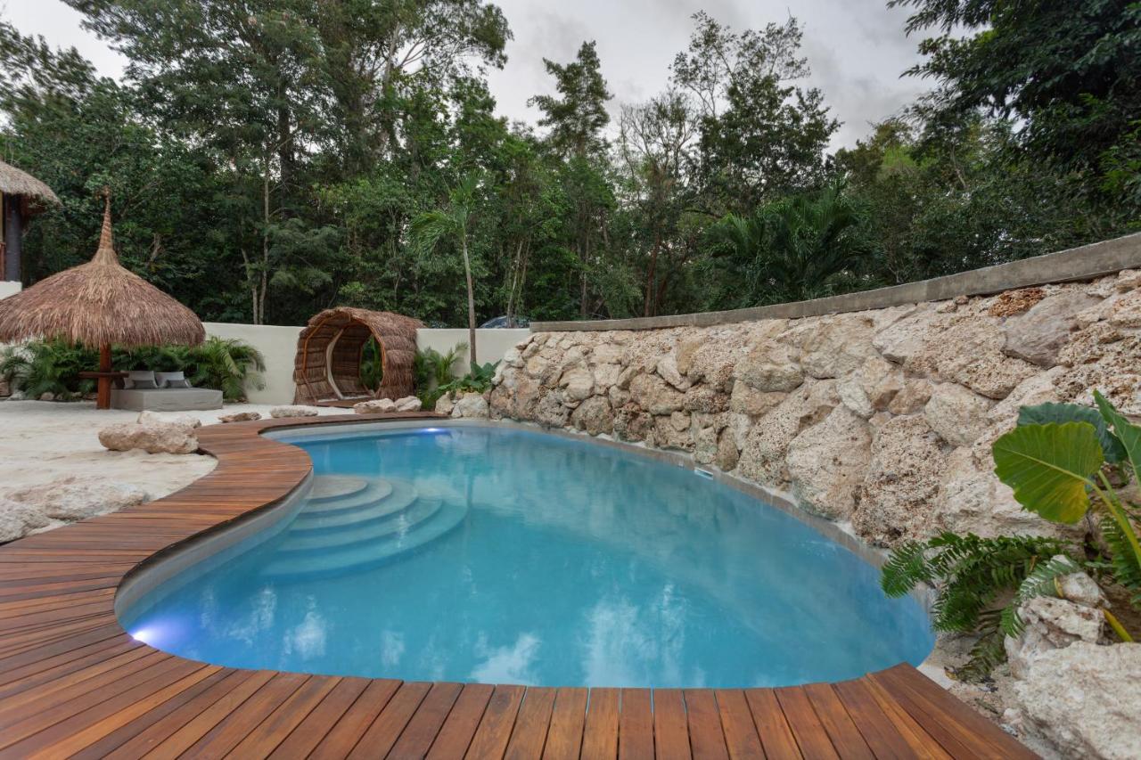 Oom Bubble Boutique Riviera Cancun - Adults Only 푸에르토 모렐로스 외부 사진