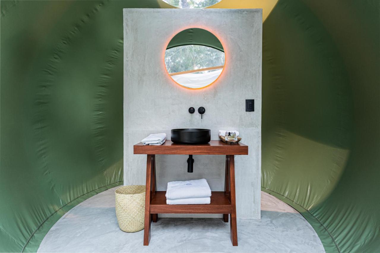 Oom Bubble Boutique Riviera Cancun - Adults Only 푸에르토 모렐로스 외부 사진