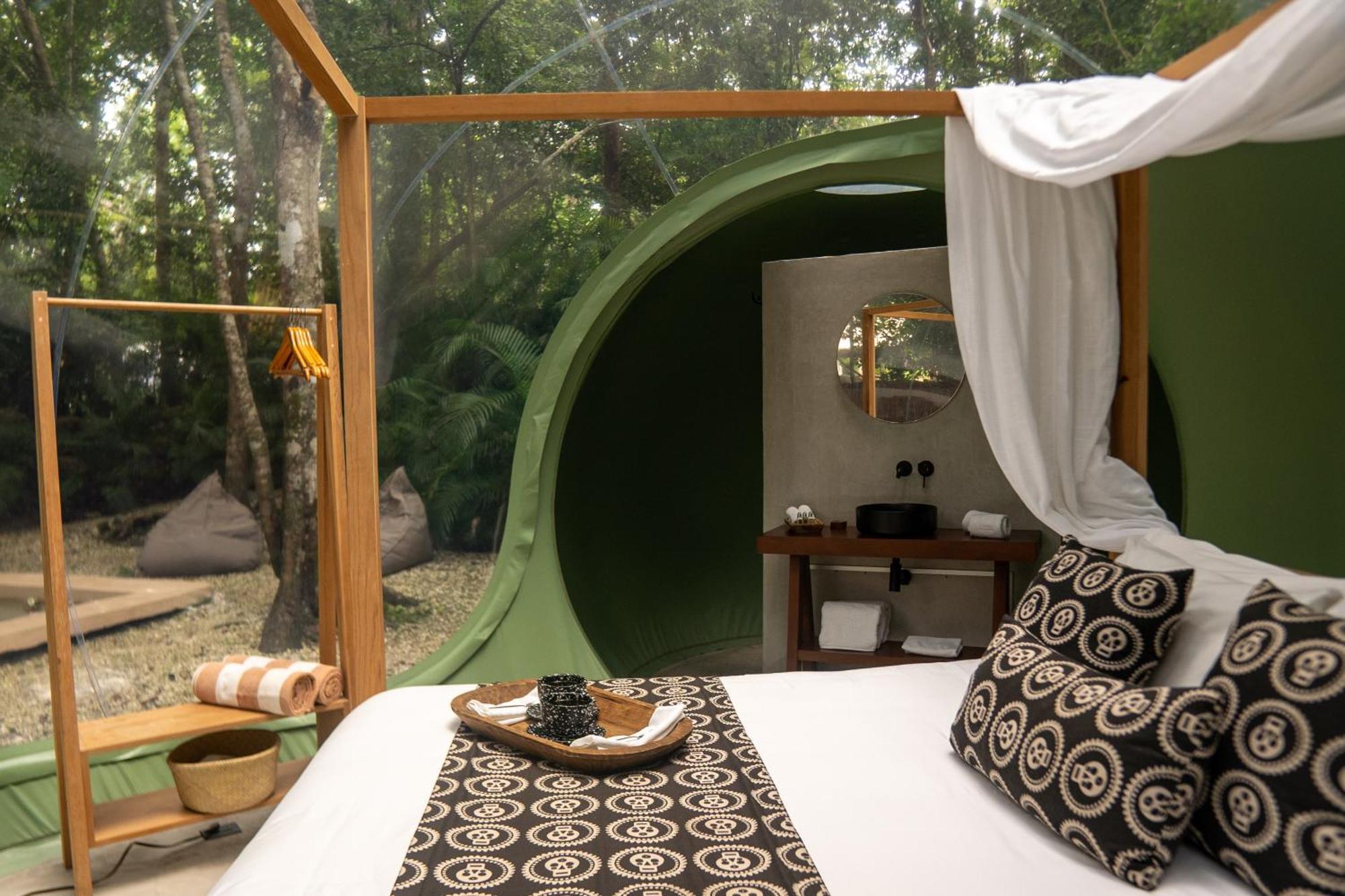 Oom Bubble Boutique Riviera Cancun - Adults Only 푸에르토 모렐로스 외부 사진