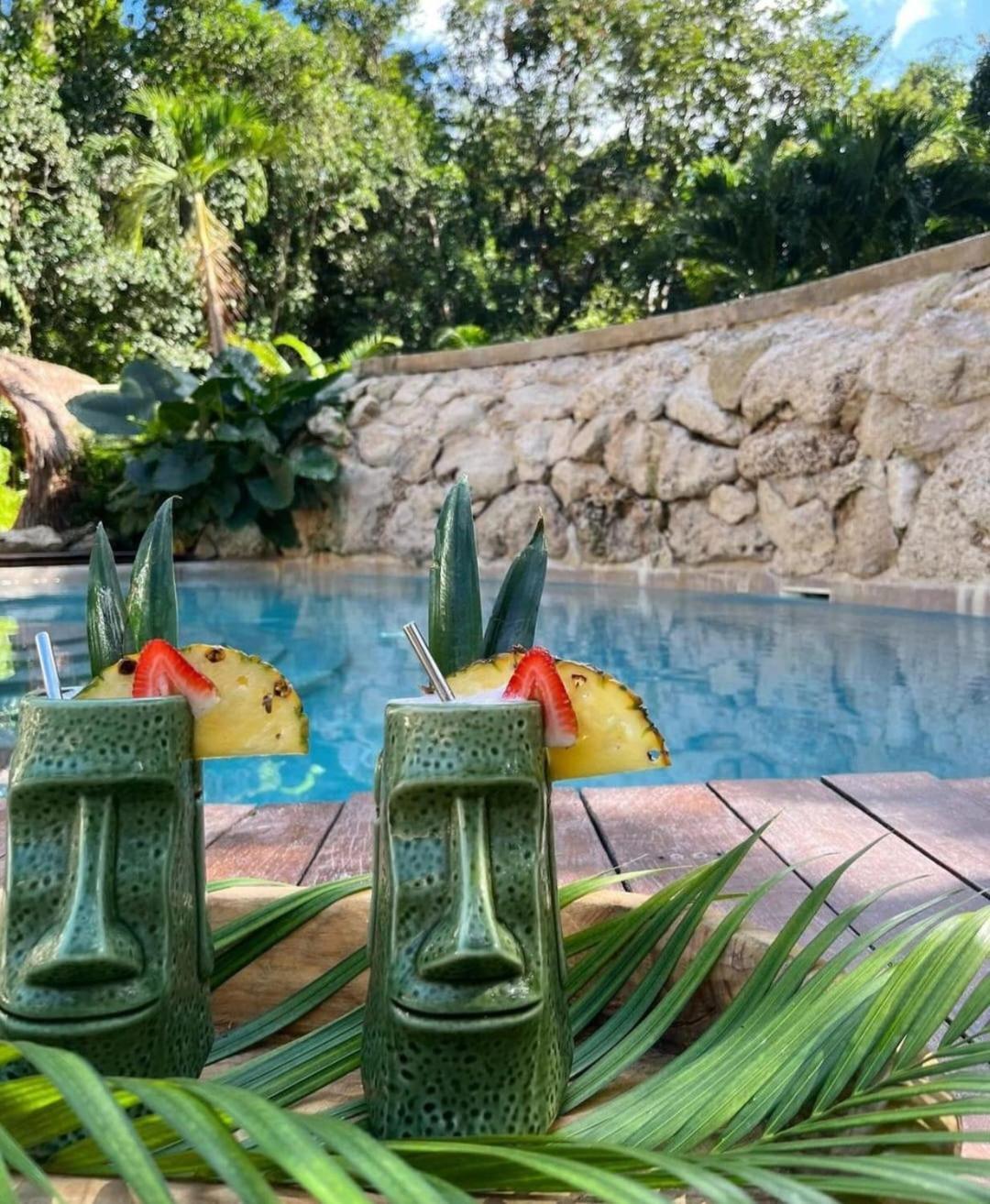 Oom Bubble Boutique Riviera Cancun - Adults Only 푸에르토 모렐로스 외부 사진